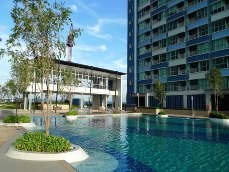 The Ralaxing Room At Lumpini Park Beach Jomtien Condominium. Exterior photo